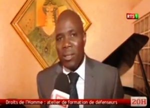 JT RTS1 - 25 octobre 2017 - Formation des défenseurs des droits de l'homme d'Afrique de l'Ouest 