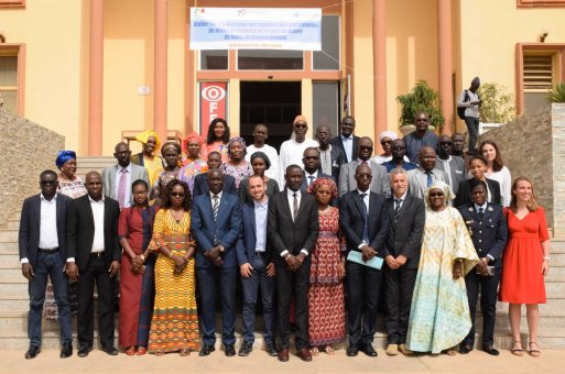 Atelier sur l'élaboration des rapports aux mécanismes de droits de l'homme et la mise en œuvre des leurs recommandations, Dakar, 29 au 31 mai 2018 - crédits : HCDH-BRAO / Prudence NGOM